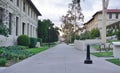 The campus of Occidental College (Oxy) Royalty Free Stock Photo