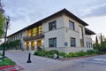 The campus of Occidental College (Oxy)