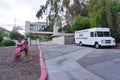 The campus of Occidental College (Oxy)