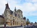 Campus of Oxford University, Balliol College Royalty Free Stock Photo