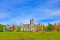 Campus of Toronto University in autumn