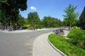 The campus of Tsinghua University THU in Beijing, China