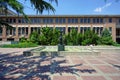 The campus of Tsinghua University THU in Beijing, China