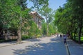 The campus of Tsinghua University THU in Beijing, China