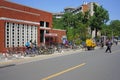 The campus of Tsinghua University THU in Beijing, China