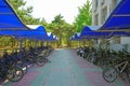 The campus of Tsinghua University THU in Beijing, China