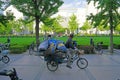 The campus of Tsinghua University THU in Beijing, China