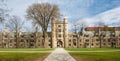 University of Michigan Law School in early Spring