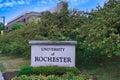The campus of the University of Rochester