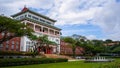 Campus view in Nanyang Technological Univercity