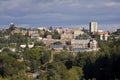 The campus of Washington State University in Pullman, Washington