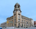 Campus of Wilfrid Laurier University Royalty Free Stock Photo