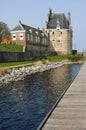 Campveerse Tower in the fortified city Veere