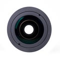 Camra lens isolated Royalty Free Stock Photo