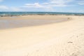 Camurupim beach, Nisia Floresta, Rio Grande do Norte Royalty Free Stock Photo