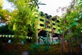 CAMYUVA, KEMER, TURKEY: Abandoned and destroyed hotel Holiday Area Eco Dream Club Sea Resort.