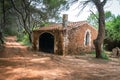 CamÃÂ­ de Cavalls through Cala Pregonda. Minorca. Spain