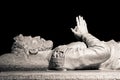 CamÃÂµes` tomb in the JerÃÂ³nimos Monastery, BelÃÂ©m, Lisbon Royalty Free Stock Photo