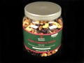 Can of Archer Farms Cashew Cranberry Almond Trail Mix on a Black Backdrop