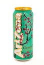 Can of Arizona Green Iced Tea