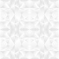 Seamless geometric pattern in gradient black and white colors. Vector illustration, EPS10.