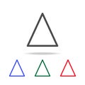 can bleach icon. Elements of washing in multi colored icons. Premium quality graphic design icon. Simple icon for websites, web