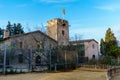 Can CanyadÃÂ³ is a fortified farmhouse located in the neighborhood of CanyadÃÂ³, in Badalona, Spain