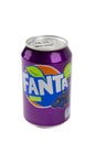 Can Cassis of Fanta