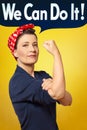 We can do it photo rosie riveter