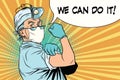 We can do it profession doctor