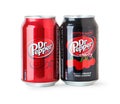 Can of Dr Pepper , Cherry