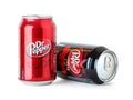 Can of Dr Pepper , Cherry