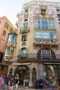 Can Forteza building in Palma