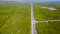 Can Gio mangrove forest in Ho Chi Minh city, Vietnam