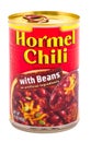 Can of Hormel Chili with Beans