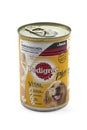 Can of PEDIGREE Animal Food