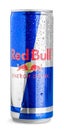 Can of Red Bull Energy Drink. Red Bull was created