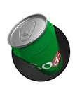 Can of soda Royalty Free Stock Photo