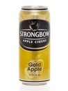 Can of Strongbow Gold Apple, apple cider