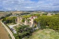 Can Taio Castle, in Santa Perpetua de Mogoda, Barcelona Spain