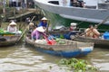 Can Tho Market Mekong Delta Vietnam Royalty Free Stock Photo