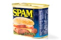 Can tin of SPAM meat