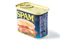 Can tin of SPAM meat