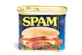 Can tin of SPAM meat