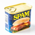 Can tin of SPAM meat