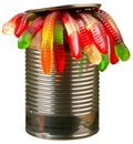 Can of Worms Royalty Free Stock Photo