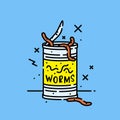 Can of worms icon