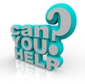 Can You Help Plea for Financial Volunteer Support