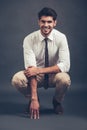 Can you resist his smile? Royalty Free Stock Photo
