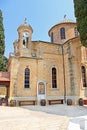 The Cana Greek Orthodox Wedding Church in Cana of Galilee Royalty Free Stock Photo